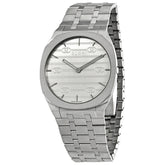 Gucci 25H Silber 38 mm Unisex-Uhr - YA163407